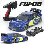 AUTOMODELO KYOSHO NITRO FW06 SUBARU IMPREZA WRC 2006 CÂMBIO 2 MARCHAS 1/10 4x4 RADIO 2.4GHZ KT231P NOVO MOTOR KE15SP FW-06 KYO33209B KYO 33209B